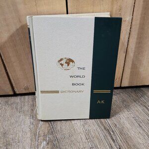 World Book 1967 Dictionary A-K
